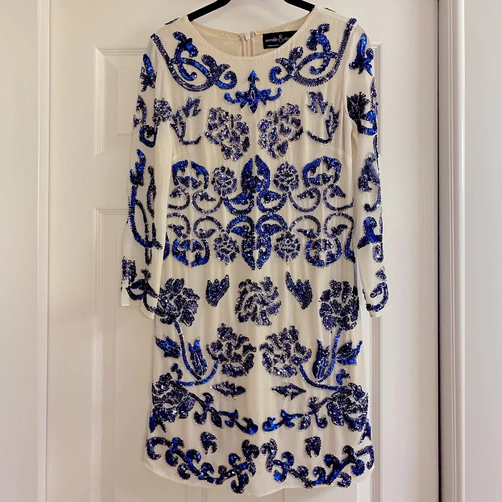 Needle & Thread Dress - Picture 1 of 7